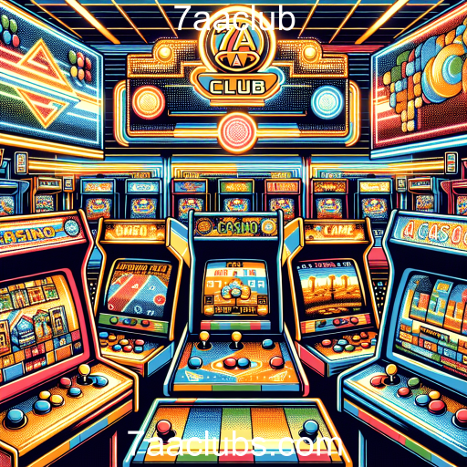 A Nostalgia e Emoção dos Jogos Arcade no 7aaclub