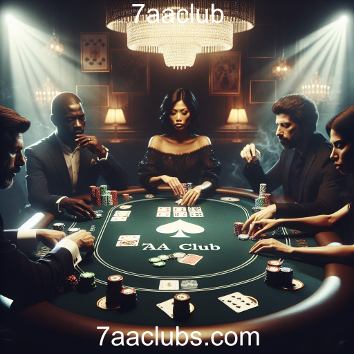 Descubra a Emoção do Poker Clássico no 7aaclub